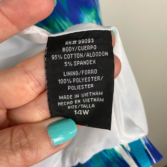 Le Bos Colorful Zip Up Jacket - Picture 5 of 6